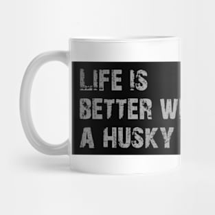 Siberian Husky Mug